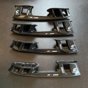 Graf NT-3000 skate blade Holder Black - Picture 1 of 4