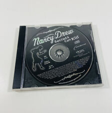 Nancy Drew 1 Secrets Can Kill Win PC Disc 2 Only windows ML195