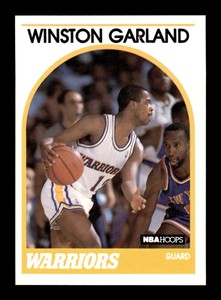 1989 Hoops Winston Garland   #294