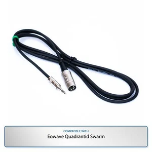 RapcoHorizon 6-Foot MIDI to 1/8" TRS Cable for Eowave Quadrantid Swarm - Picture 1 of 5