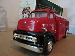 1953 Ford COE C600 TEXACO LKW 1:30 ERTL VINTAGE DELIVERY AV FUEL Tanker - Bild 1 von 6