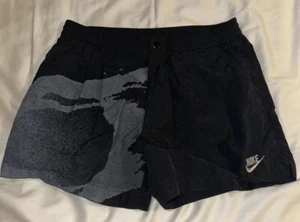 Vintage 1991 Nike Shorts Andre Agassi Challenge Court schwarz 90er Herren Größe Small - Bild 1 von 12