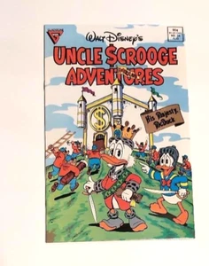 Uncle Scrooge Adventures 14 / All Don Rosa Issue / Gladstone 1989 / NM+ (9.6) - Picture 1 of 3