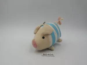 Poogie Monster Hunter Tira Azul B0406 Mascota Capcom Peluche 3.5" Muñeca Juguete Japón - Imagen 1 de 8