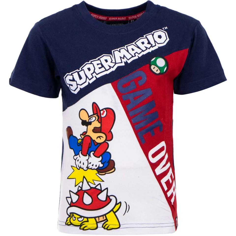 Super Mario T-Shirt  98-128 - Bild 1 von 1
