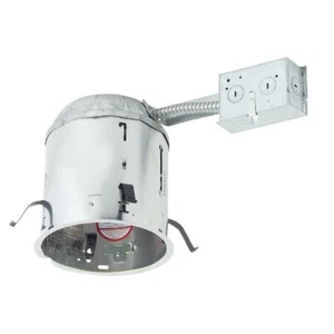 (1)-Halo 6 In. Remodel/Construction IC Rated Recessed Light Fixture. H7RICT - Picture 1 of 1