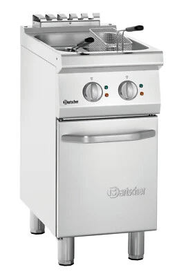 Elektro Fritteuse Fritöse SG 2 x 9 L 400 x 700 x 850 Imbiss Gastro Gastlando - Bild 1 von 4