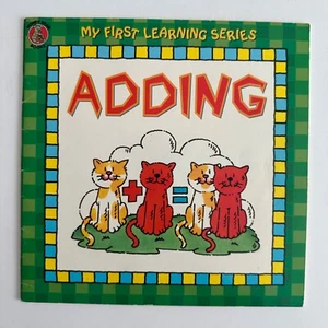 My First Learning Series, Adding book by Honey Bear Books (Paperback) - Picture 1 of 6