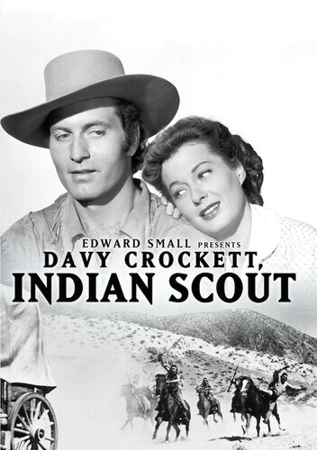 Davy Crockett, Indian Scout (DVD, 1950)