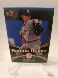 2008 Upper Deck Rookie Debut #17 Ian Kennedy - Bild 1 von 2