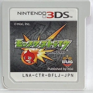 Nintendo 3DS Monster Strike Japanese Board Battle Games NDS mixi - Picture 1 of 2