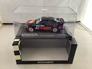 MINICHAMPS FORD SIERRA RS 500 TEXACO #6 1987 1:43 BOXED LIMITED EDITION - Picture 1 of 12