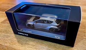 RARE SEAT LEON CUPRA 5F TCR VAG GREY COPPER 1:43 SPARK (DEALER MODEL). BNIB - Picture 1 of 6