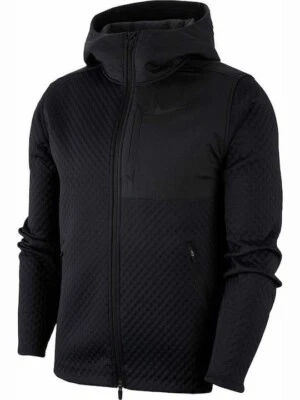 Nike Therma Full-Zip Hooded Training Jacket Black Rare BV3998-011 Size Men's XXL - Image 1 of 4