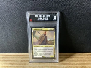 TCCG 8 Coronel Autumn R Magic The Gathering Universes Beyond: Fallout Graded Commander - Imagen 1 de 2