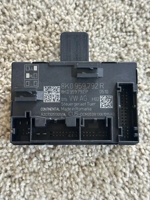 2013 2014 2015 2016 2017 Audi Q5 Body Comfort Control Module Foto 1 de 3