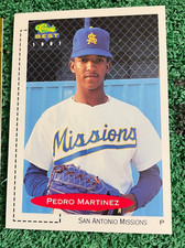 1991 Classic Best #355 Pedro Martinez UER San Antonio Missions