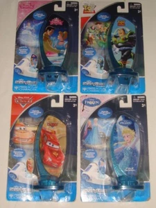 LOT OF 4 STORYTIME THEATER PRESS N' PLAY STORIES BUZZ, CINDERELLA, FROZEN, CARS - Picture 1 of 5