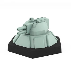 Torreta M Miniatura Compatible con Battletech MWO - Imagen 1 de 3