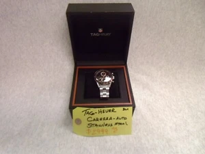 Reloj Tag Heuer Carerra Automático Acero Inoxidable (CM) - Imagen 1 de 7