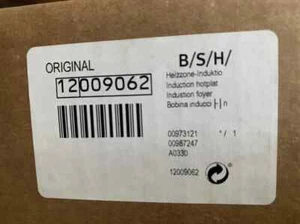 BOSCH INDUCTION OVEN HOT PLATE/12009062/ GENUINE PARTS/BRAND NEW - Picture 1 of 2