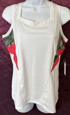 Women’s TAIL Tank top Size Medium Multicolored sports shirt NEW (hh20) - Image 1 of 4