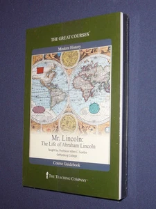 Teaching Co Great Courses DVDs Mr. LINCOLN Life of Abraham Lincoln NEW - Foto 1 di 1