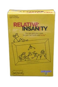 ✅Relative Insanity Party Game About Crazy Relatives Made & played By Comedian✅ - Picture 1 of 8