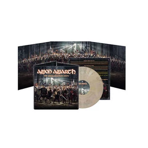 AMON AMARTH - The Great Heathen Army - Vinyl-LP - fur off white marbled Vinyl - Bild 1 von 2