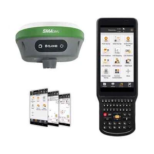 SMA26 Pro Rover 4G/WiFi/Bluetooth GPS RTK GNSS Receiver IMU PPP  FP88 Controller - Picture 1 of 9