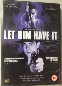 Let Him Have It 2005 DVD UK Region 2 PAL US SHIP - Imagen 1 de 3