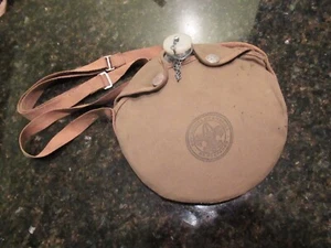 Vintage Pfadfinder seien vorbereitet Camping Kantine mit Abdeckung von Regal - Bild 1 von 5