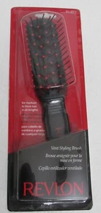 Cepillo de peinado Revlon Vent cabello mediano y grueso vintage nuevo - Imagen 1 de 7