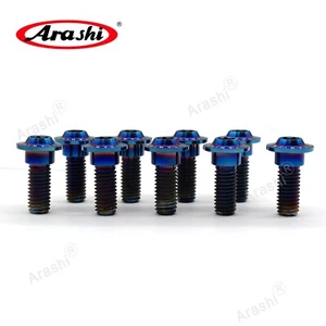 Front Rear Brake Disc Mounting Bolts For Suzuki SV650 SV650S 99-02 RF600R 93-97 - Picture 1 of 10