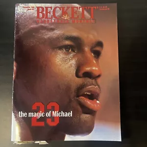 Baloncesto Beckett edición mensual #41 diciembre 1993 Michael Jordan, Olajuwon - Imagen 1 de 3