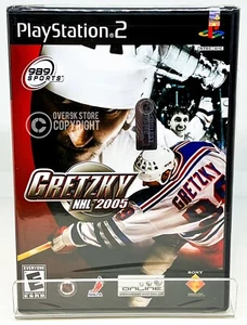 Gretzky NHL 2005 - PS2 - Brand New | Factory Sealed - Picture 1 of 5