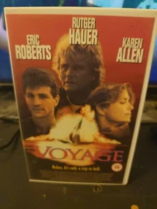 Voyage - BIG BOX EX RENTAL VHS - ERIC ROBERTS - RUTGER HAUER - KAREN ALLEN - Picture 1 of 10