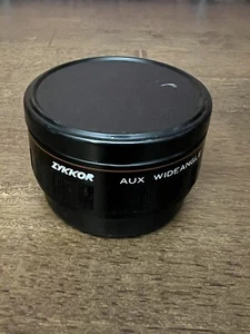 ZYKKOR Aux. Wide Angle Camera Lens Made in Japan - Picture 1 of 4