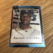 Francisco Liriano 2002 Bowman Chrome Draft Refractor #147 NM-MT+