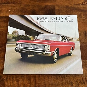 1968 FORD FALCON FUTURA DEALER SALES BROCHURE - Picture 1 of 8