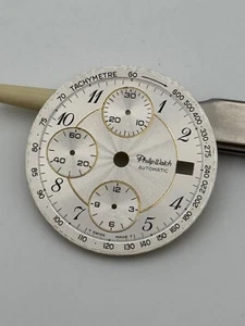 Philip Watch ETA VALJOUX 7750 Chronograph Dial Complete Kit 32Mm - Picture 1 of 6