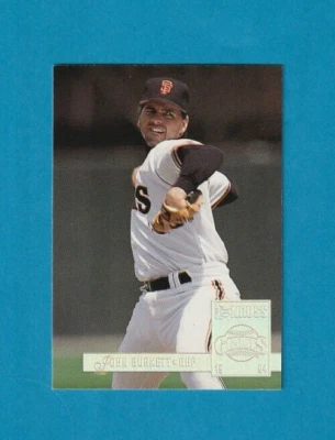 1994 Donruss SPECIAL EDITION # 13 John Burkett SAN FRANCISCO GIANTS - Image 1 of 2