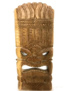 Tiki Mask Ocean Tiki God 20" - Hand Carved | #yda1100650 - Picture 1 of 1