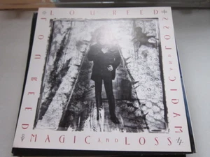Póster promocional LOU REED Magic and Loss 12x12 - Imagen 1 de 2