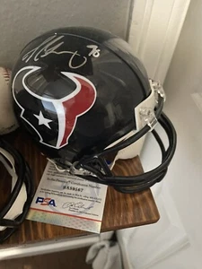Jadeveon Clowney Autographed Houston Texans Riddell Mini Helmet psa/dna - Picture 1 of 1