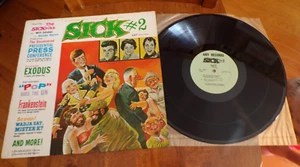 The Sickniks & Will Jordan & Sandy Baron Sick #2 Amy Records LP - Picture 1 of 2