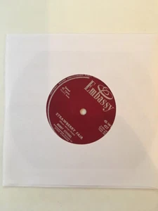Bobby Stevens ‎– Strawberry Fair / I Love You - 7" VINYL - Good Condition - Imagen 1 de 2