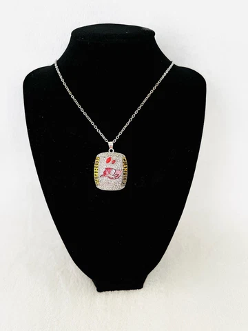 2020 Tampa Bay Buccaneers Tom Brady Championship Pendant, USA SHIP Cover