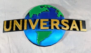 11 Inch 3 Dimensional Universal Well Art Sign 3D Printed - Picture 1 of 4