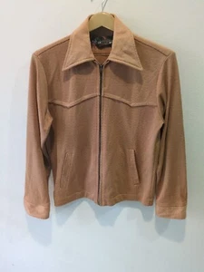 Vintage 60s 70s Ricky Jacket Acrylic Blend Size Small Rockabilly - Picture 1 of 12